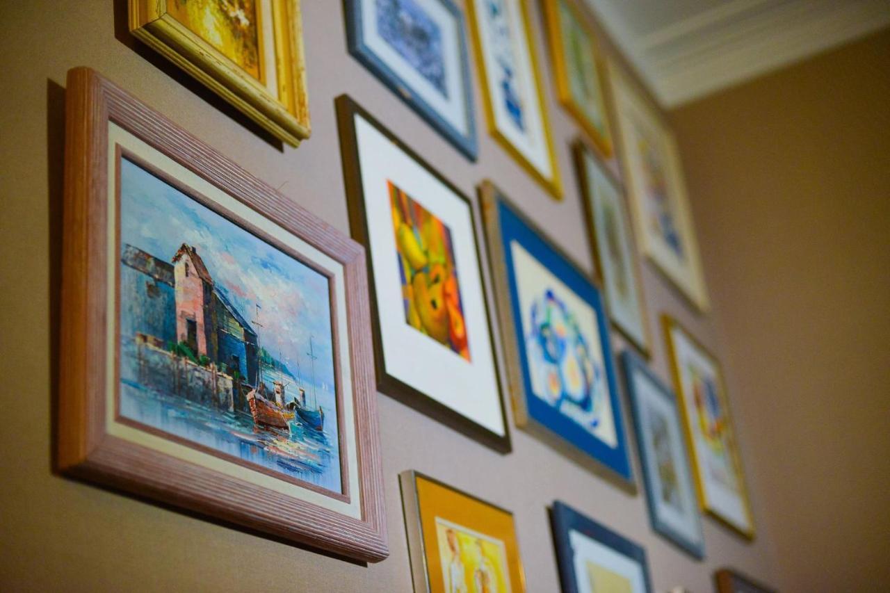Ponto Gallery Boutique Hotel ティビリシ エクステリア 写真
