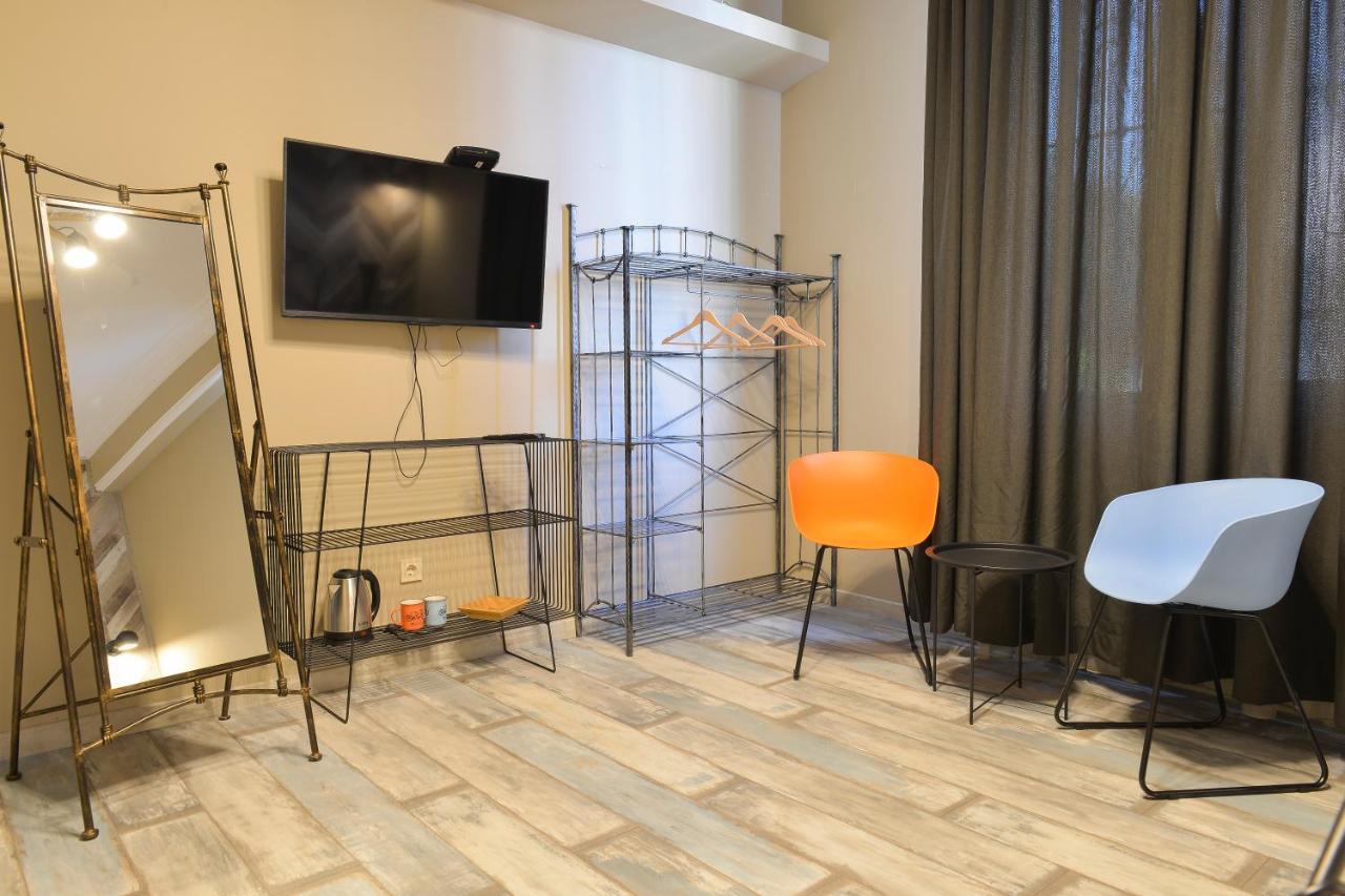 Ponto Gallery Boutique Hotel ティビリシ エクステリア 写真