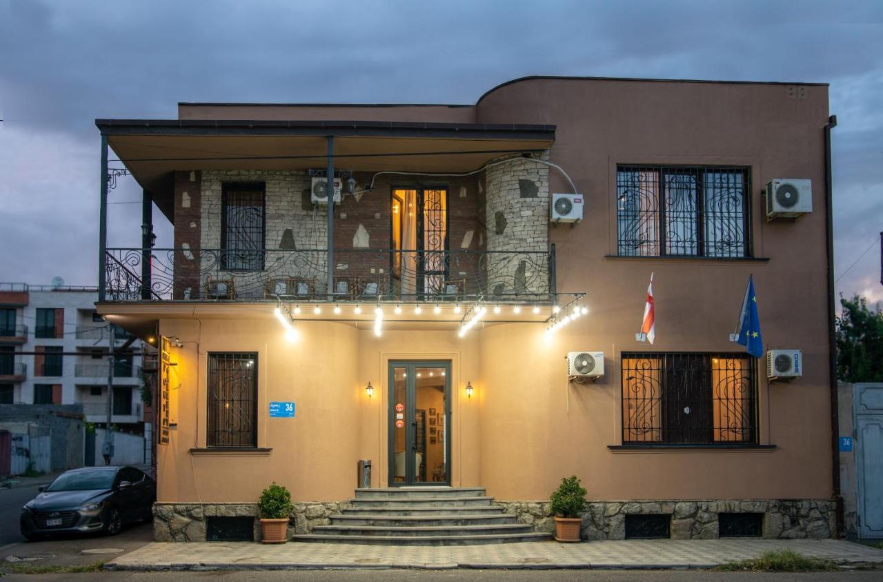 Ponto Gallery Boutique Hotel ティビリシ エクステリア 写真